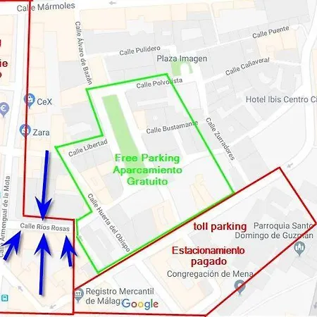 Centro Privada En Compartidos * Malaga
